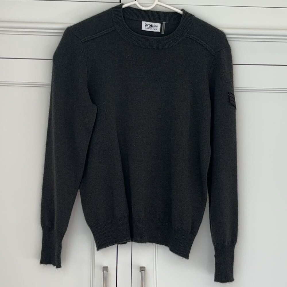 27 Miles Cashmere Sweater